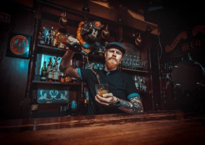 Werbefoto Irish Pixie Whiskey