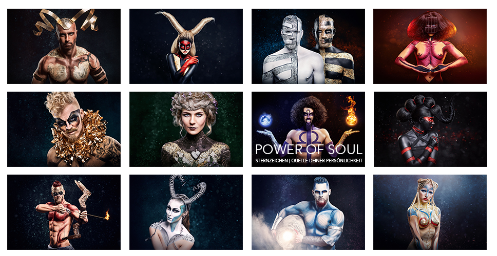 Projekt „POWER OF SOUL –  Quelle Deiner Persönlichkeit“